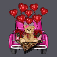 Valentines Day Tedybear Truck Vintage Hoodie | Teevron