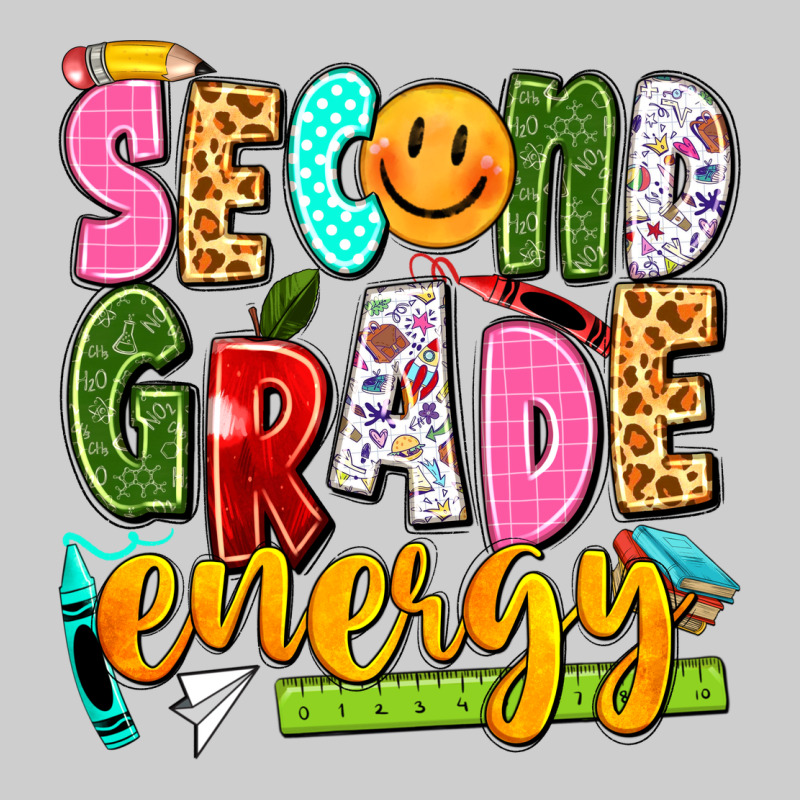 Second Grade Energy Premium Tee by texasbilliewilder | Teevron