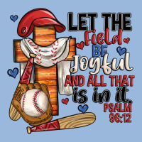 Let The Field Be Joyful And All That Is In It Premium Hoodie | Teevron