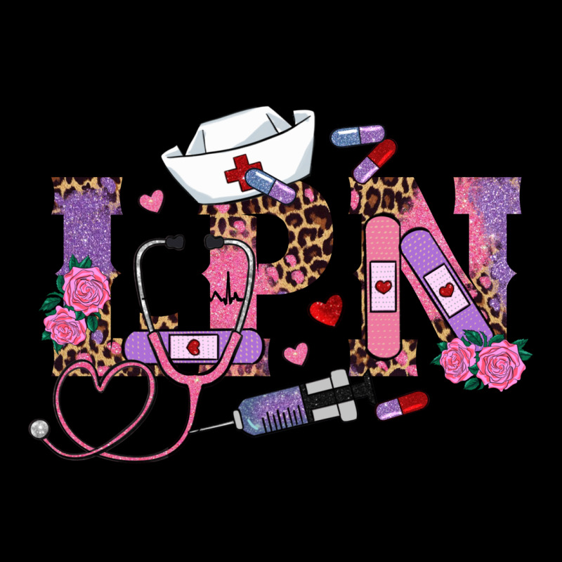 Valentines Day Lpn Ladies Tee by RanaPortraitStore | Teevron