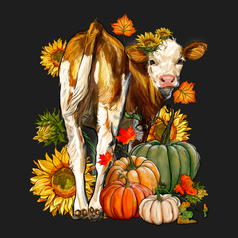 Fall Heifer Heavyweight Hoodie by LillyAllenDesigns | Teevron
