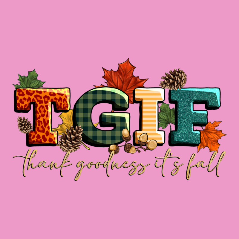 Tgif Thank Goodness Its Fall Urban Hoodie by CowGirlArtShop | Teevron