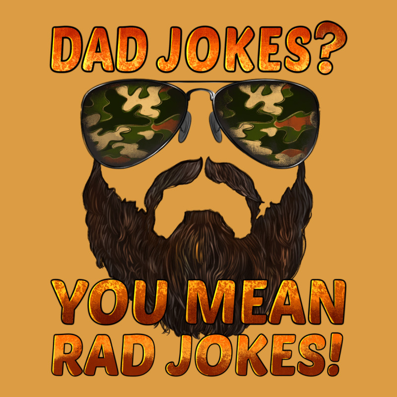 Dad Jokes You Mean Rad Jokes Urban Heavy Tee by Artiststas | Teevron