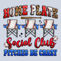 Home Plate Social Club Pitches Be Crazy Premium Sweatshirt | Teevron
