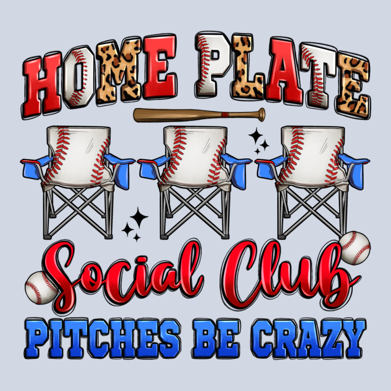 Home Plate Social Club Pitches Be Crazy Premium Sweatshirt by Artiststas | Teevron