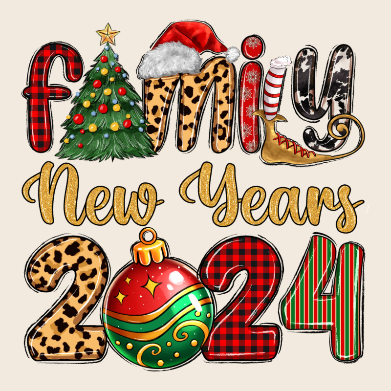 Family New Years 2024 Zipper Hoodie by MaliasSmallBusiness | Teevron