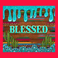 Blessed Annd Cactus With Gemstone Tumbler Classic Tee | Teevron
