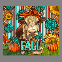 Western Fall Cow Heavyweight Hoodie | Teevron
