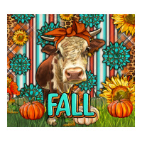 Western Fall Cow | Teevron