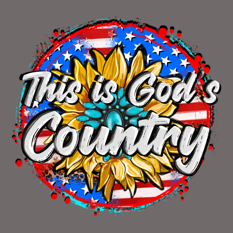 This Is God's Country Urban Heavy Tee by AdoDesignShop | Teevron