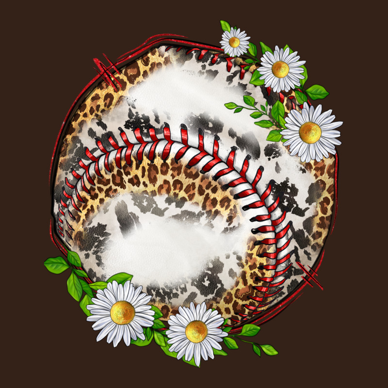 Baseball With Patterns Heavy Core Tee by texasbilliewilder | Teevron
