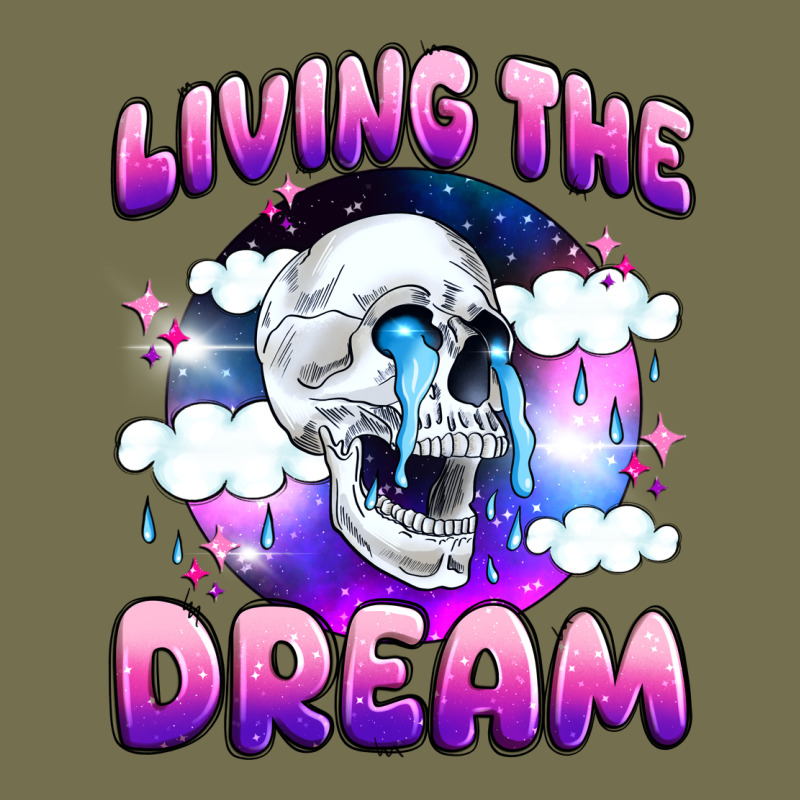 Living The Dream Vintage Hoodie by JahusDesignShop | Teevron