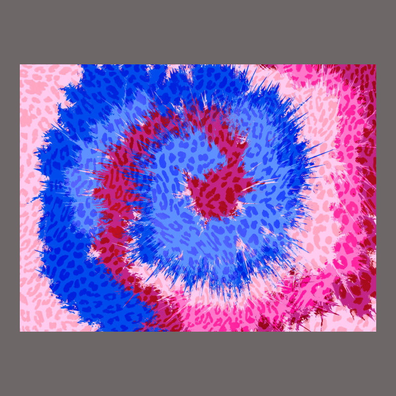 Tie Dye Background Colourful Leopard 3200x2400 Classic Tee by AdoDesignShop | Teevron