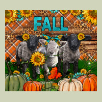 Fall Baby Lambs Heavyweight Hoodie | Teevron