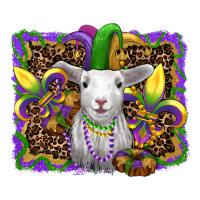 Mardi Gras Baby Sheep King Cake Fleur De Lis Premium Tee | Teevron