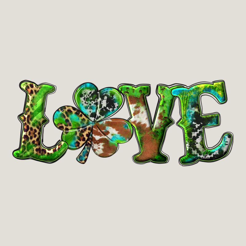 Love With Shamrock Heavy Core Tee by RanaPortraitStore | Teevron