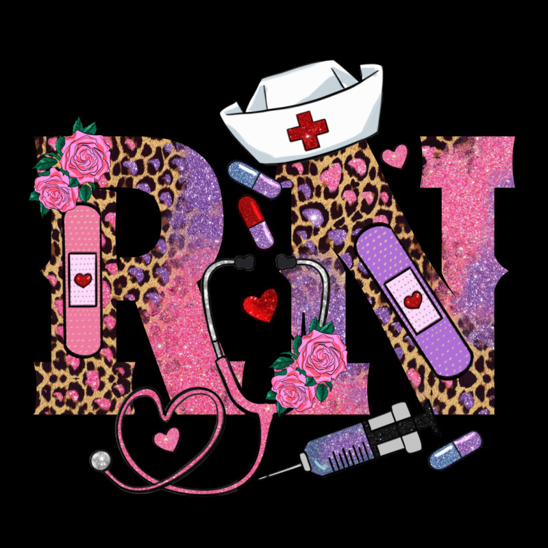 Valentines Day Rn Registered Nurse Ladies Tee by RanaPortraitStore | Teevron