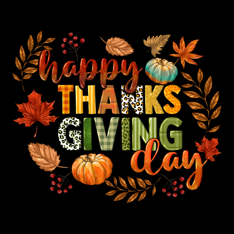 Happy Thanksgiving Day Urban Hoodie by CowGirlArtShop | Teevron