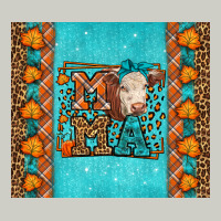Western Fall Cow Mama Heavyweight Hoodie | Teevron