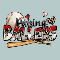 Raising Ballers Baseball Heavy Core Tee | Teevron