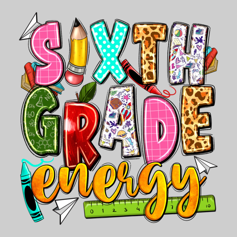 Sixth Grade Energy Premium Tee by texasbilliewilder | Teevron