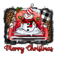 merry christmas truck snowman | Teevron