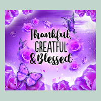 Thankful Greatful Blessed Zipper Hoodie | Teevron