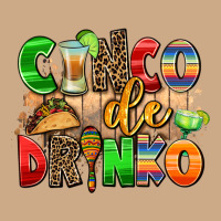 Cinco De Drinko Vintage Hoodie | Teevron