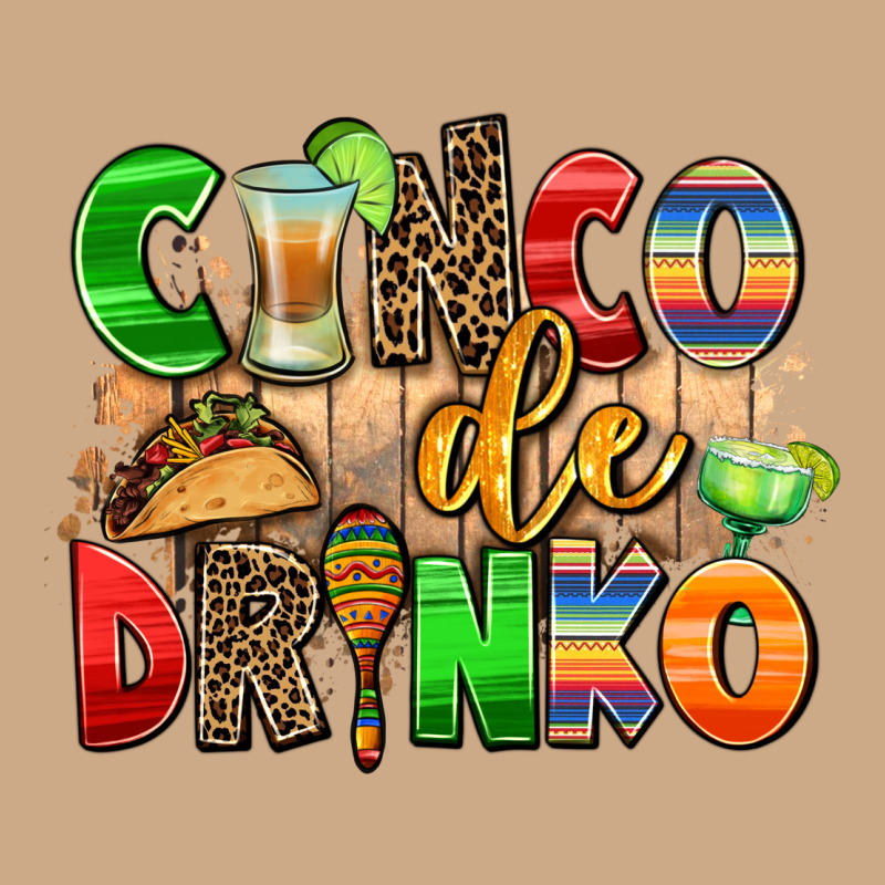 Cinco De Drinko Vintage Hoodie by AdoDesignShop | Teevron
