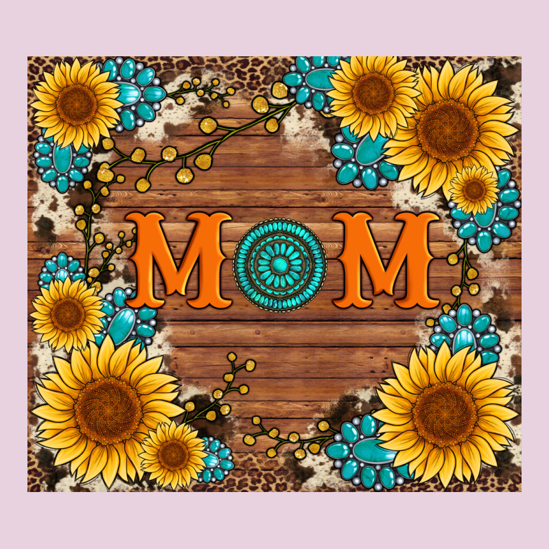 Sunflower Gemstone And Mom With Cowhide Classic Tee by Artiststas | Teevron