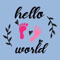 Hello World Premium Hoodie | Teevron