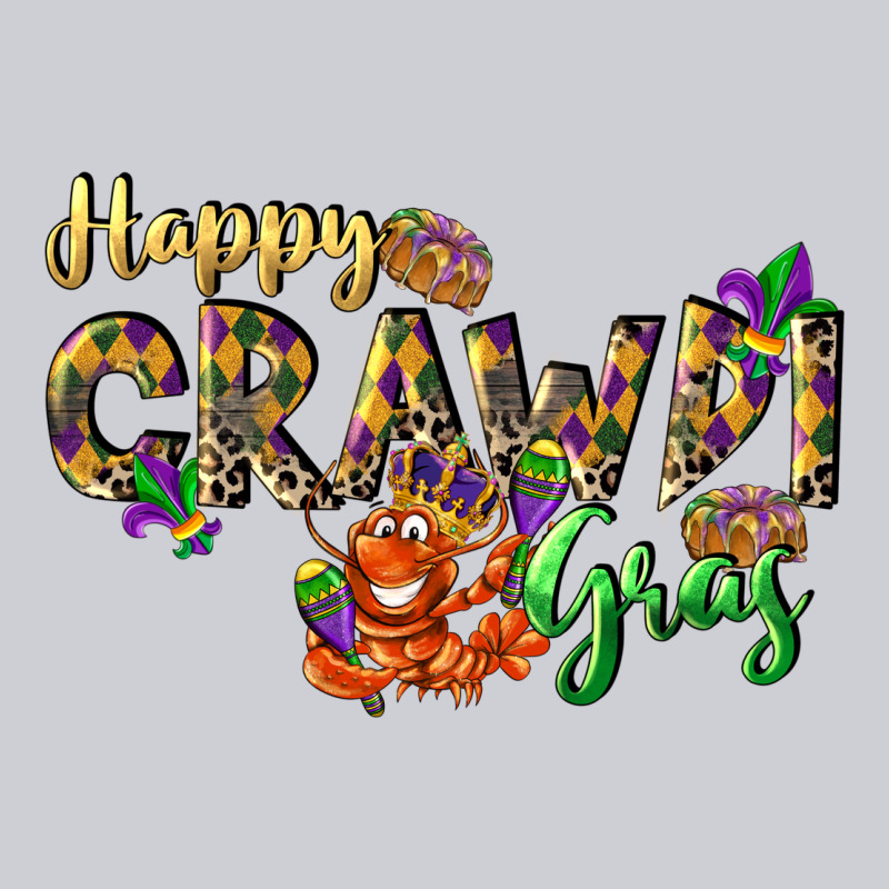 Happy Crawdi Gras Classic Tee by LillyAllenDesigns | Teevron