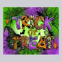 Trick Or Treat Mouse Pad Heavyweight Sweatshirt | Teevron