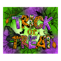 trick or treat mouse pad | Teevron