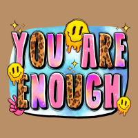 You Are Enough Vintage Hoodie | Teevron