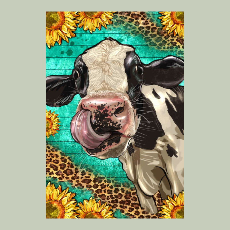 Western Holstein Cow Long Sleeve Tee by LillyAllenDesigns | Teevron