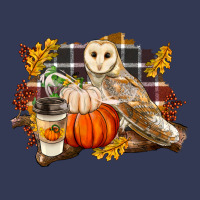 Fall Barn Owl Heavyweight Hoodie | Teevron