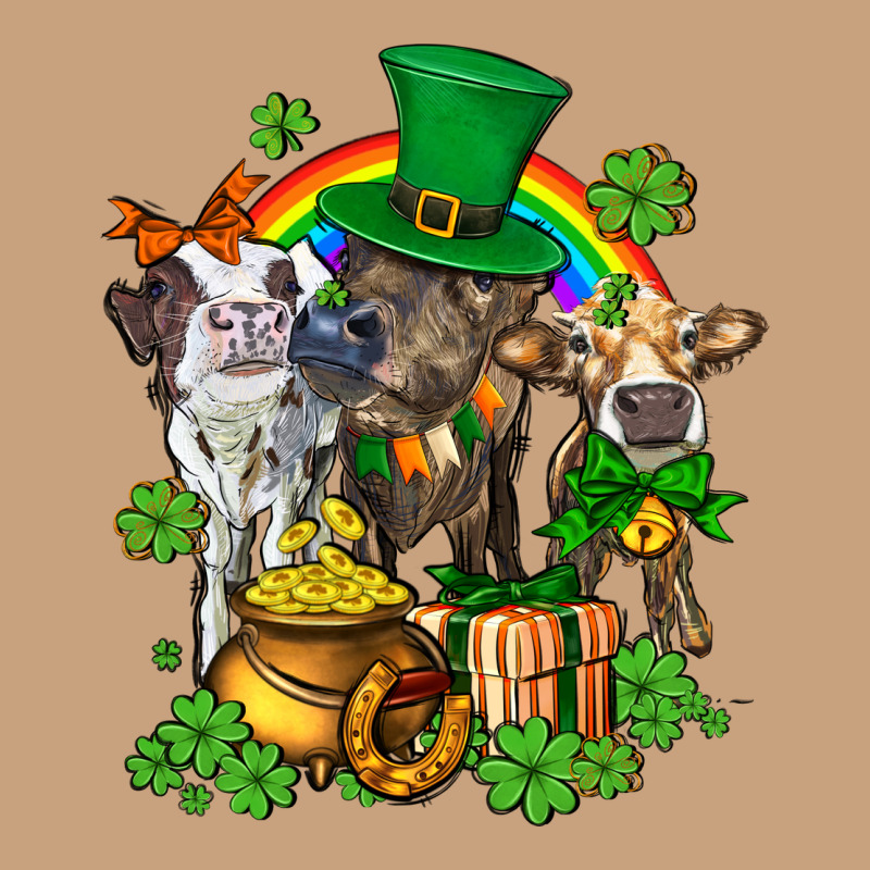 Little Cows And St Patricks Party Vintage Tee by AdoDesignShop | Teevron