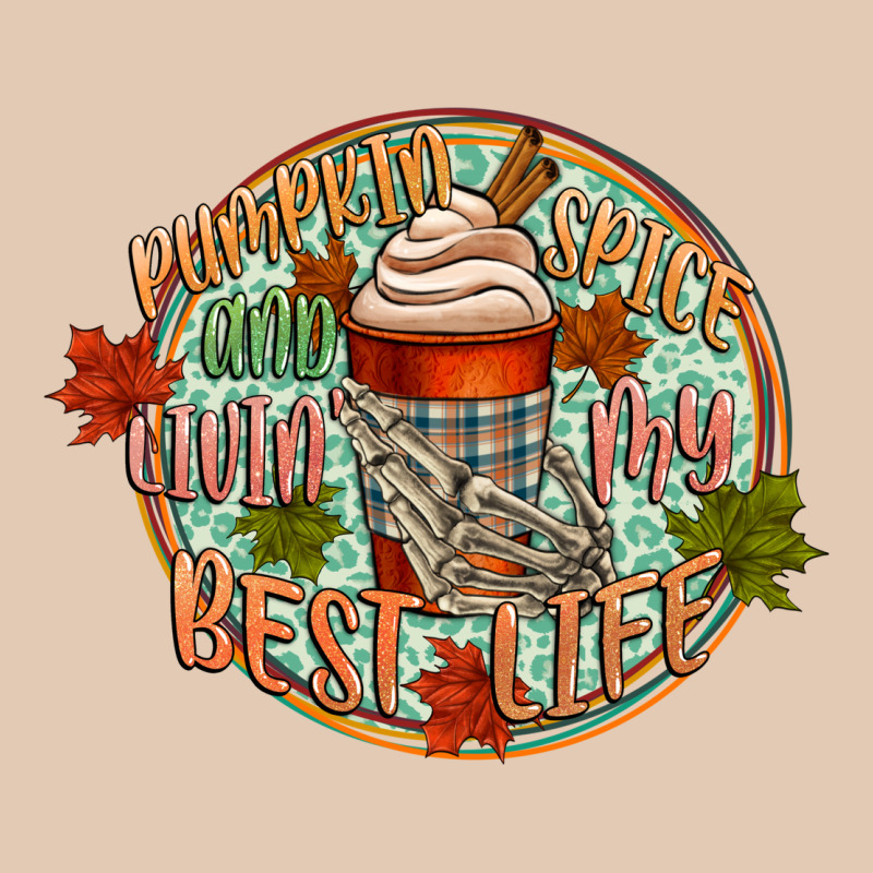Pumpkin Spice And Livin My Best Life Urban Hoodie by CowGirlArtShop | Teevron