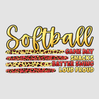 Softball Game Day Premium Sweatshirt | Teevron
