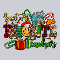 Santa's Favorite Teacher Heavyweight Sweatshirt | Teevron