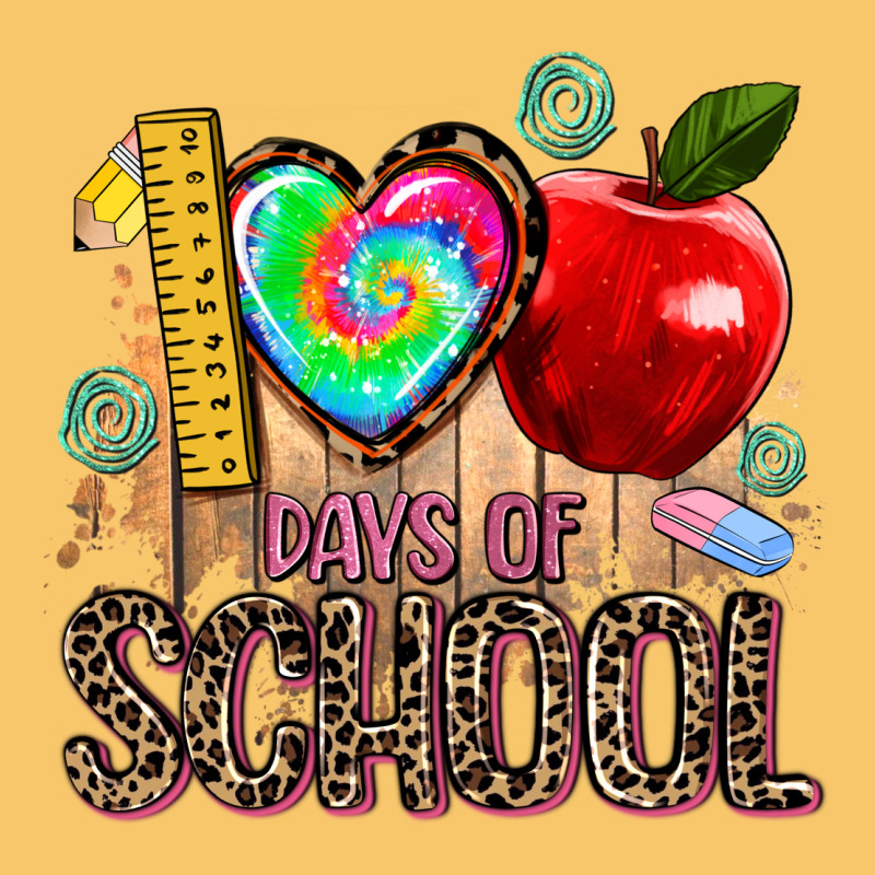 100 Days Of School Vintage Hoodie by AdoDesignShop | Teevron