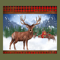 Christmas Reindeer Red Barn Country Farm Christmas Long Sleeve Tee | Teevron