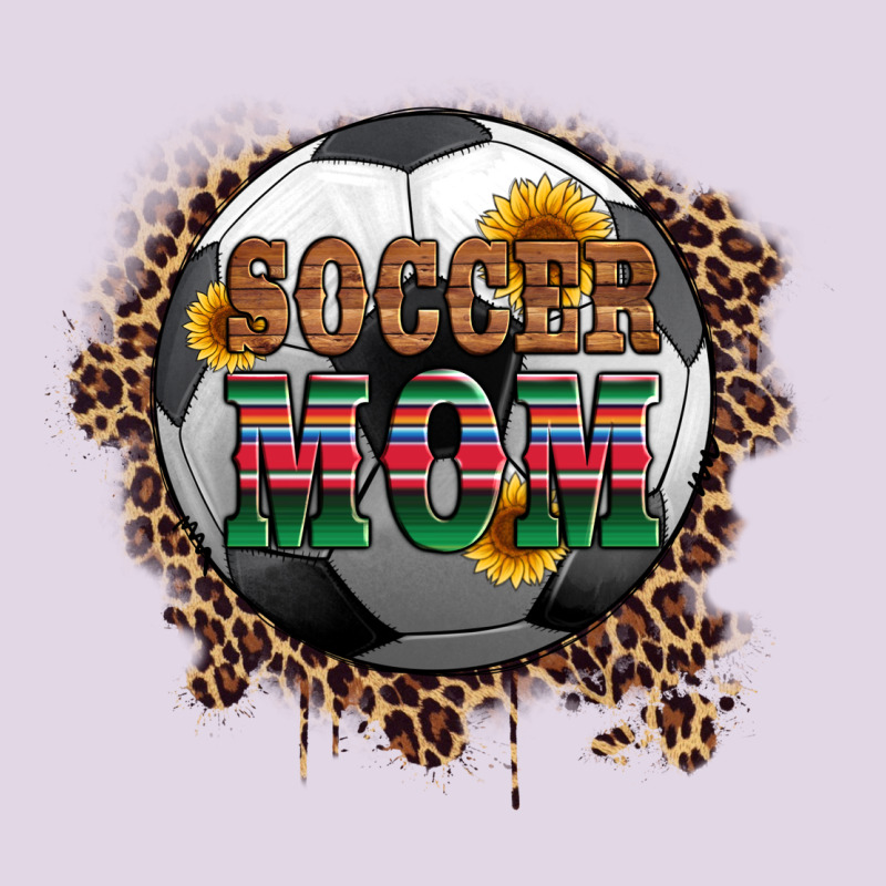 Soccer Mom With Serape And Leopard Classic Tee by Artiststas | Teevron