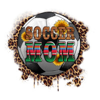 soccer mom with serape and leopard | Teevron