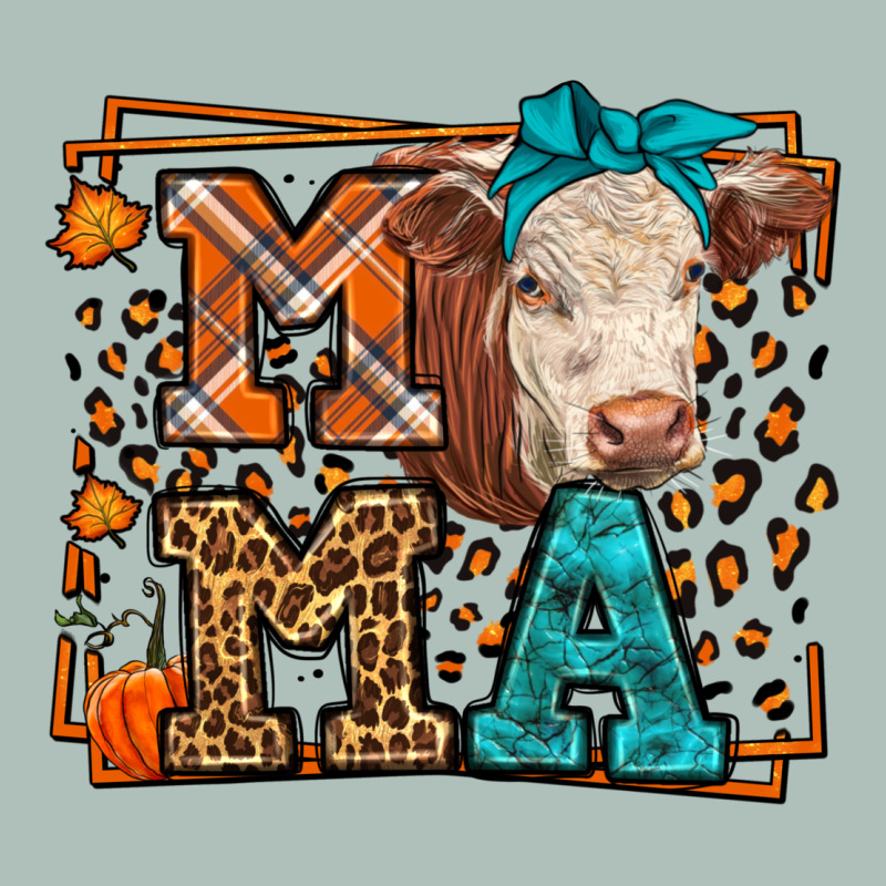 Western Fall Cow Mama Heavyweight Hoodie by LillyAllenDesigns | Teevron