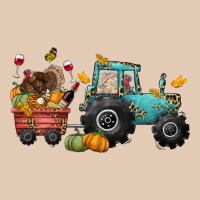 Thanksgiving Tractor Urban Hoodie | Teevron