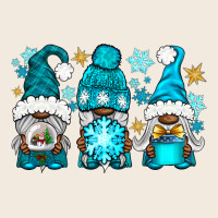 Winter Afro Gnomies Zipper Hoodie | Teevron