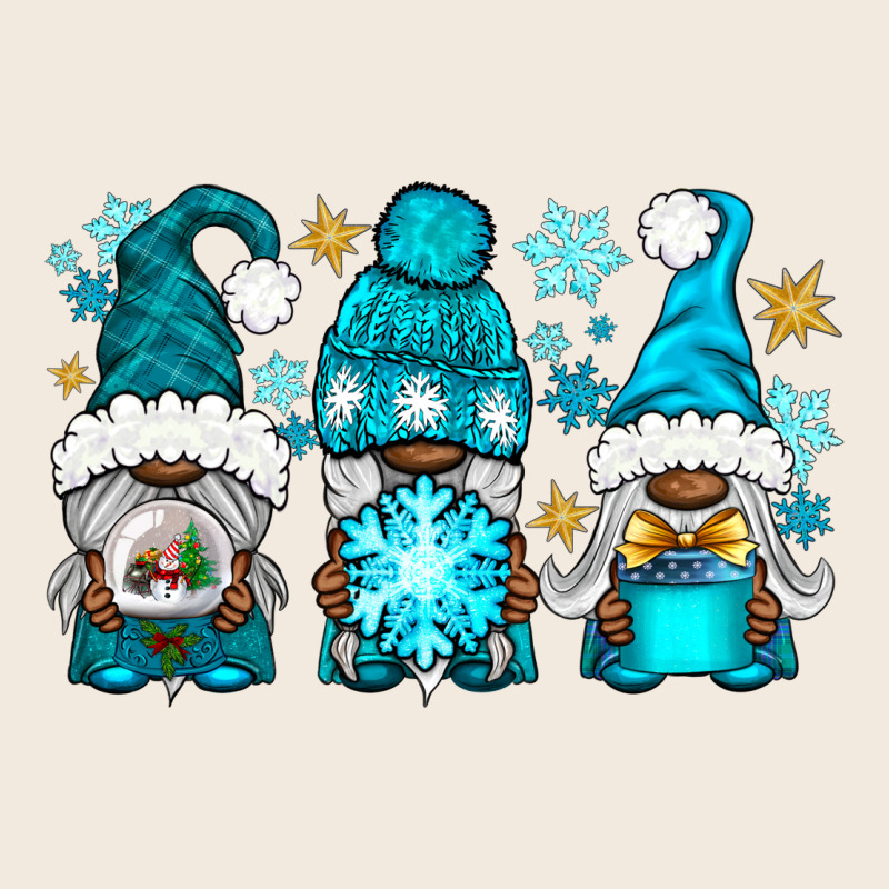 Winter Afro Gnomies Zipper Hoodie by NancyCooperArtShop | Teevron