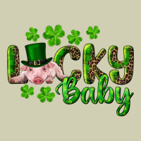 Lucky Baby With Pig Heavy Core Tee | Teevron